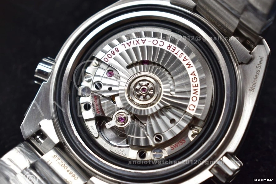 1:1 600m 39.5mm Factory Made Genuine 486 Ocean like White Seamaster Cozy VS Planet 0308